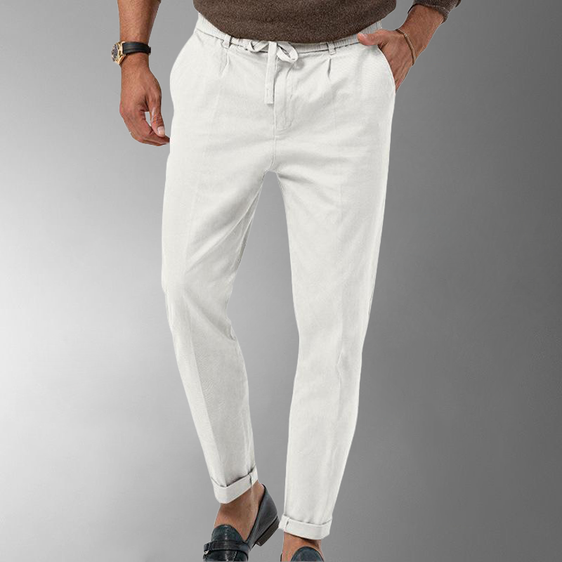 Amalfi | Pantalons d'Été en Lin