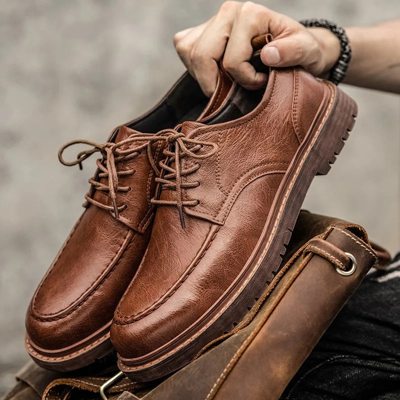 DUMONT LYON | CHAUSSURES EN CUIR VÉRITABLE WESTWELL LOWCUT