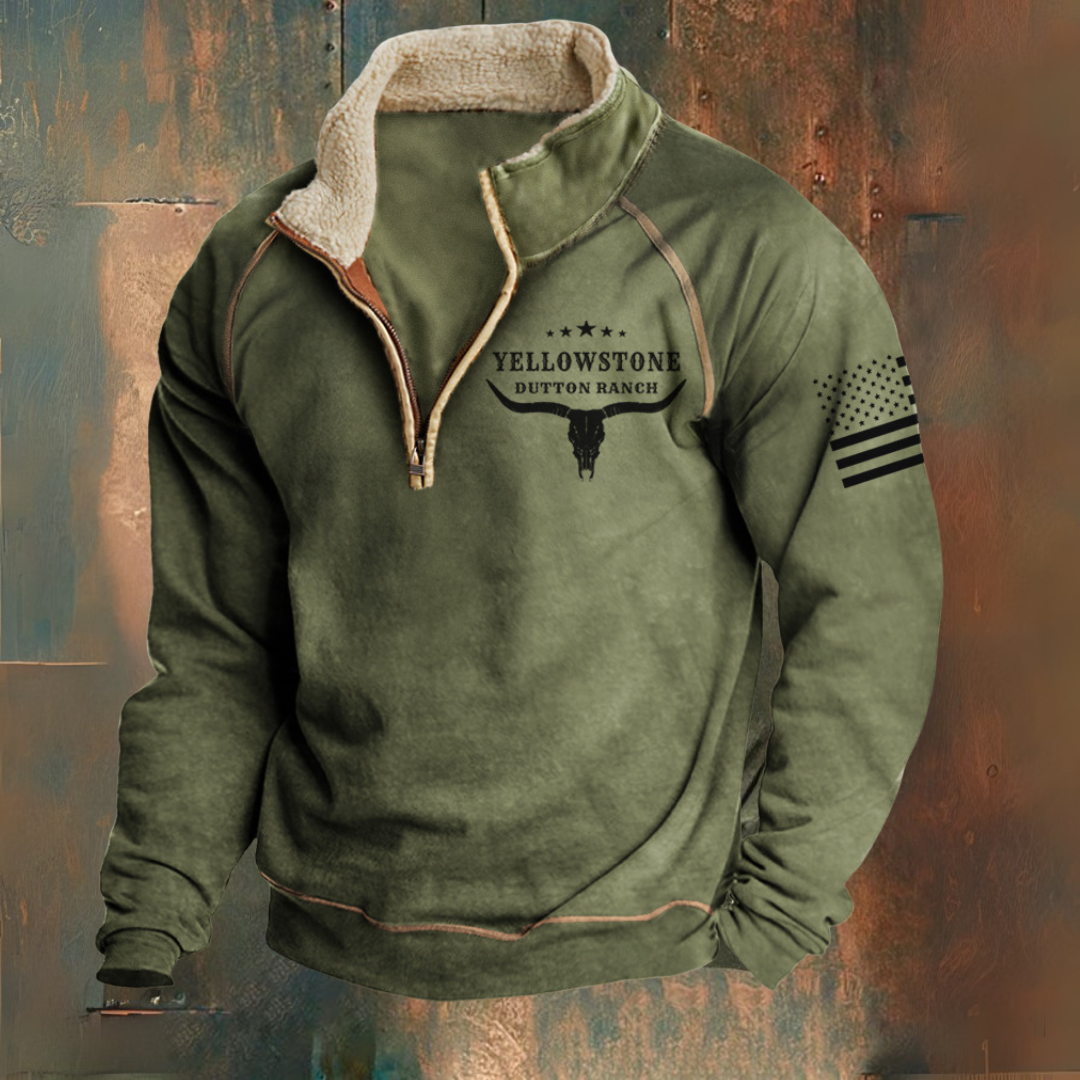 DUMONT LYON | PULL MEZZA ZIP AUTOMNE
