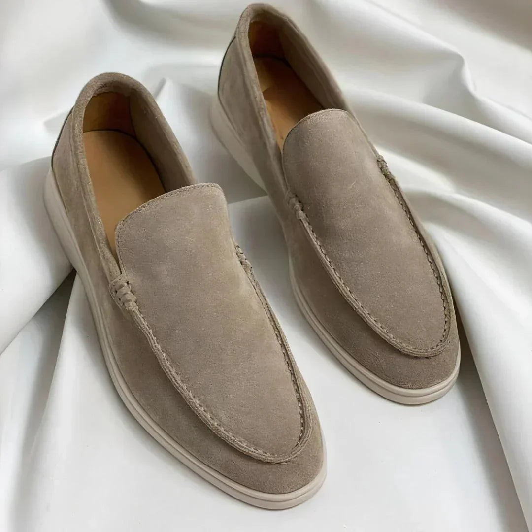 DUMONT LYON | MOCASSINS ÉLÉGANTS EN DAIM