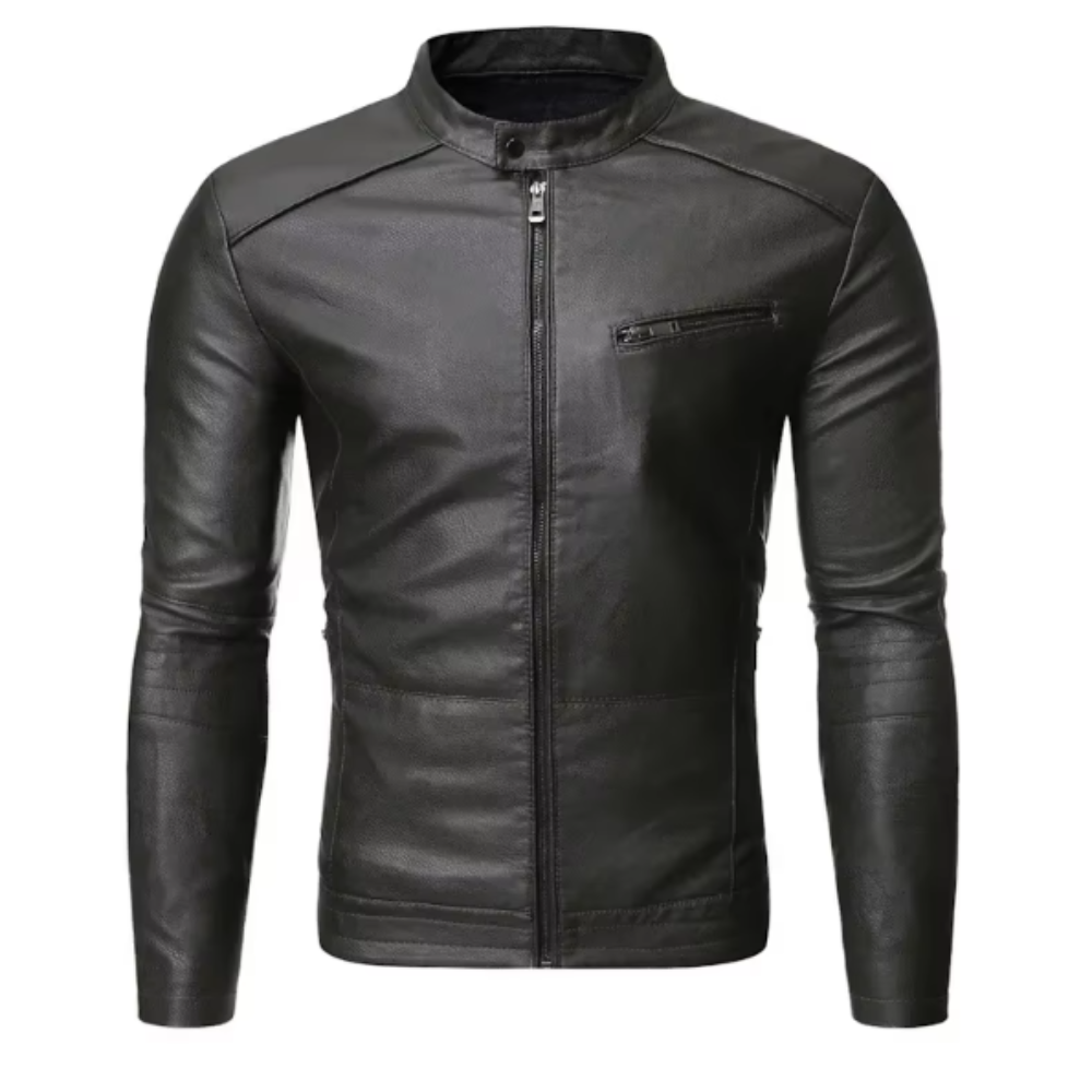DUMONT LYON | VESTE EN CUIR ÉLÉGANTE POUR HOMME