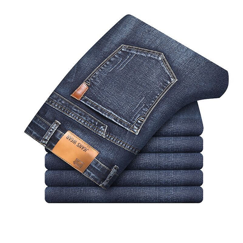 Turin | Pantalons en Denim Élastique