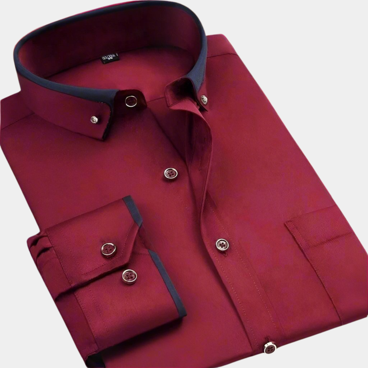 DUMONT LYON | CHEMISE CLASSIQUE À MANCHES LONGUES