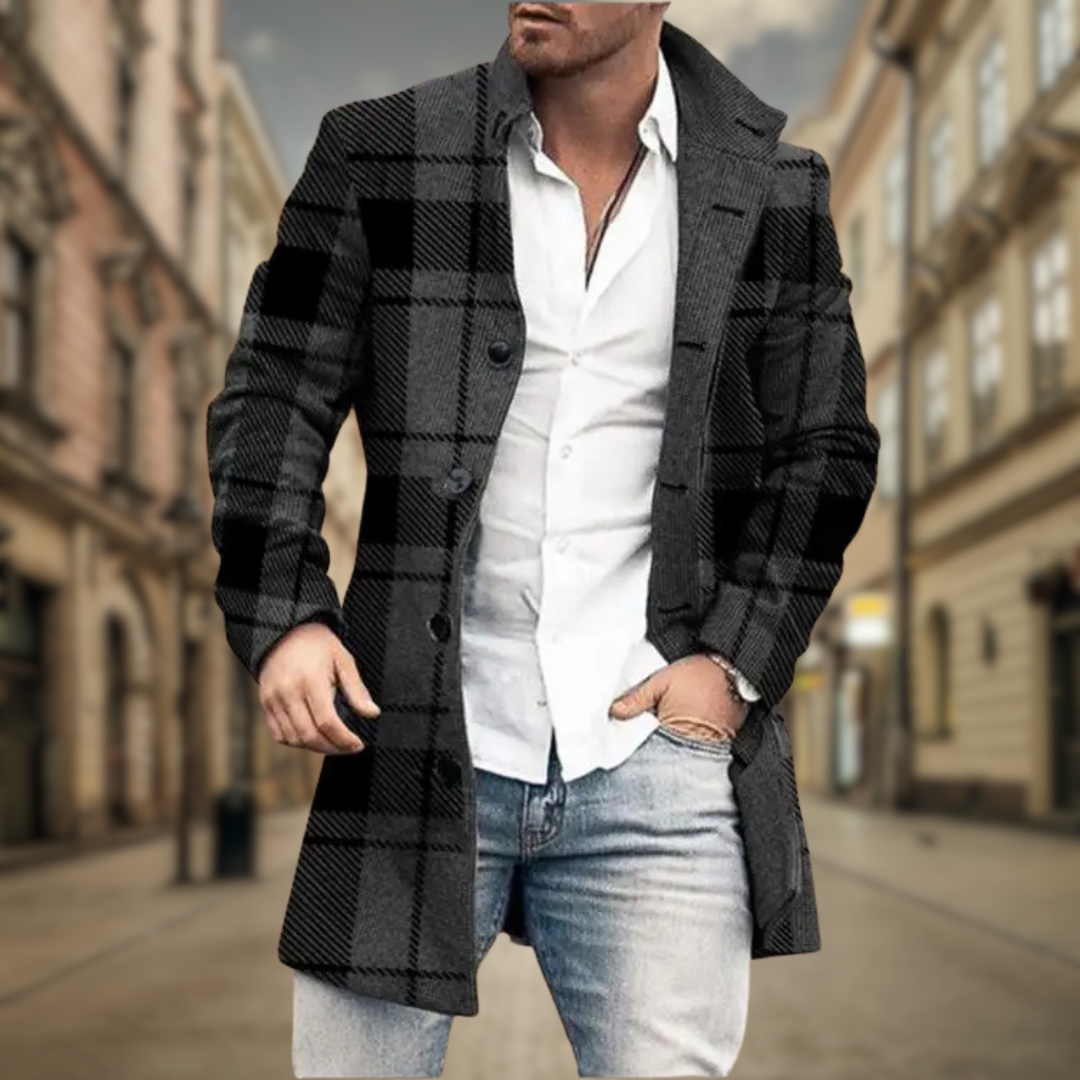 DUMONT LYON | MANTEAU ÉLÉGANT POUR HOMME