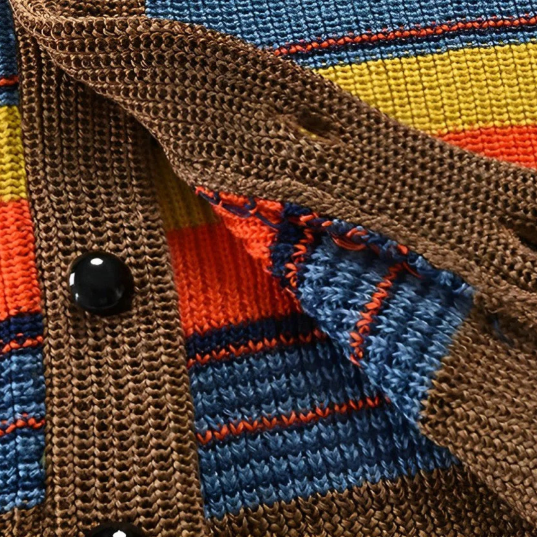 DUMONT LYON | CARDIGAN RETRÒ POUR HOMME