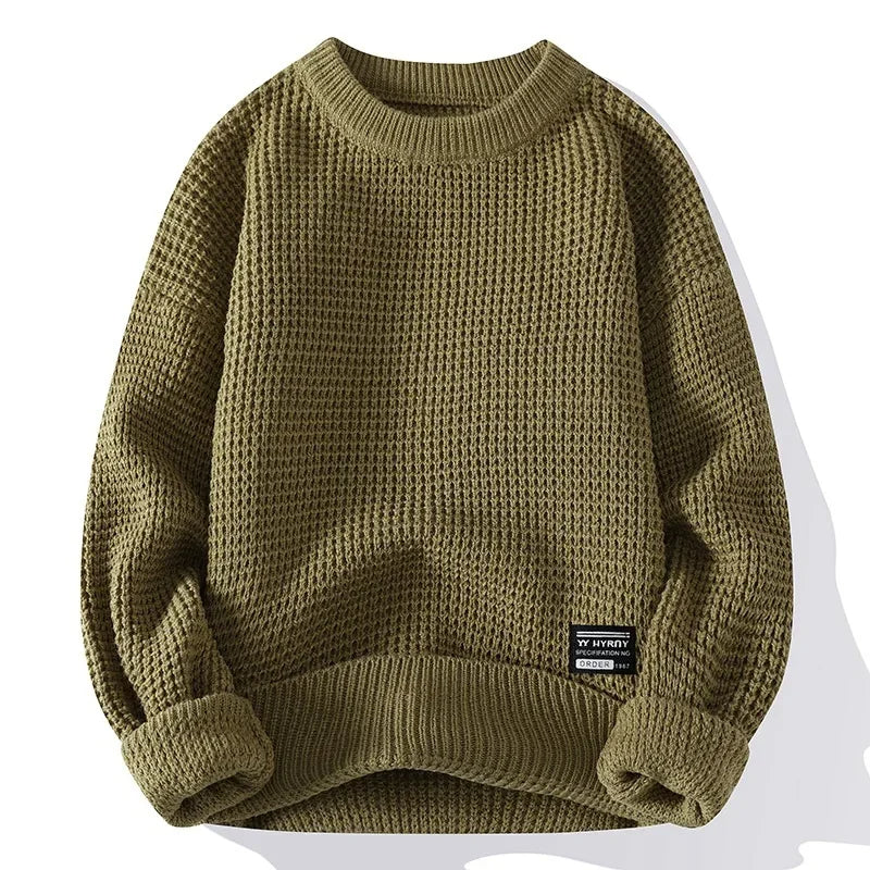 DUMONT LYON | PULL EN NID D'ABEILLE PREMIUM
