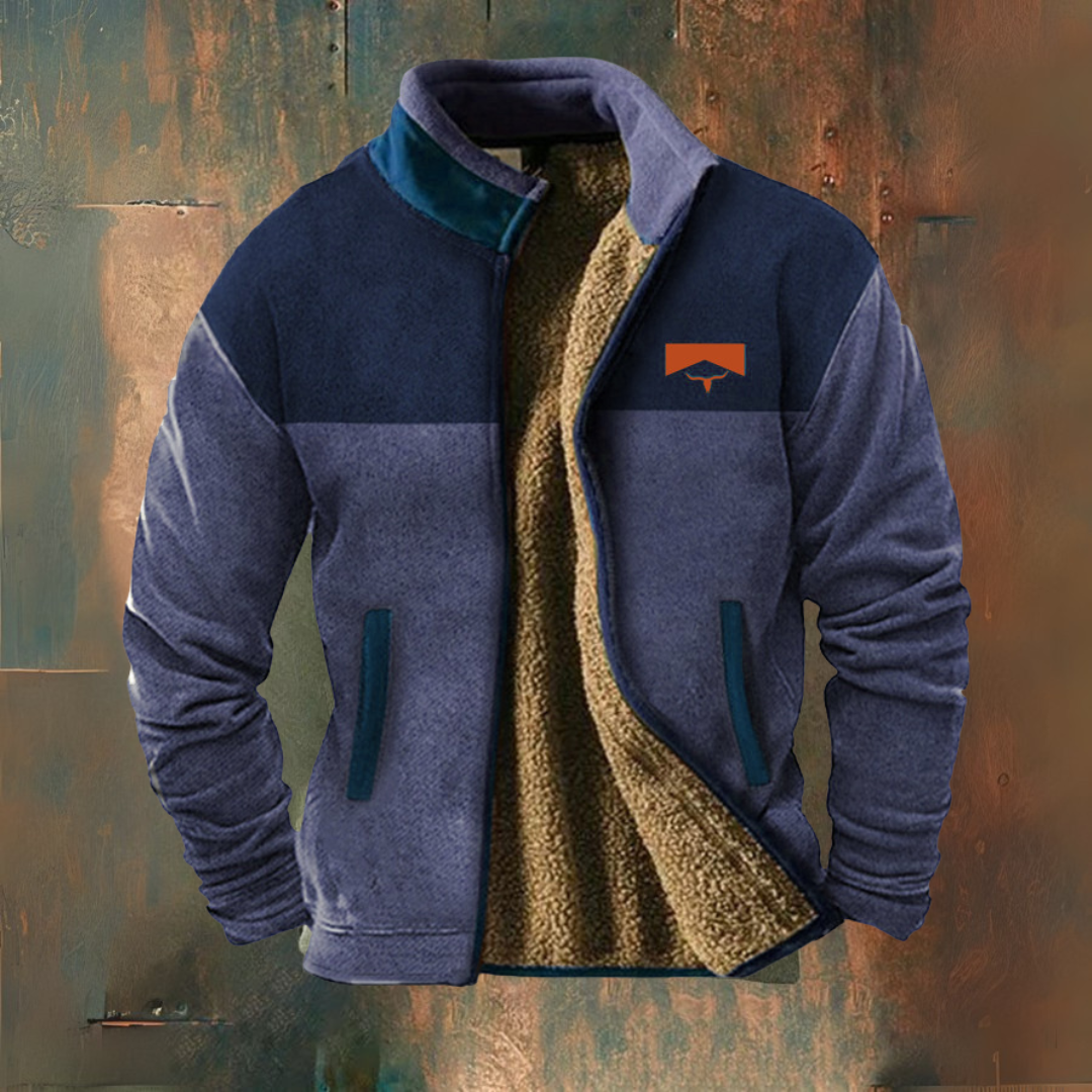 DUMONT LYON | VESTE EN POLAIRE CASUAL