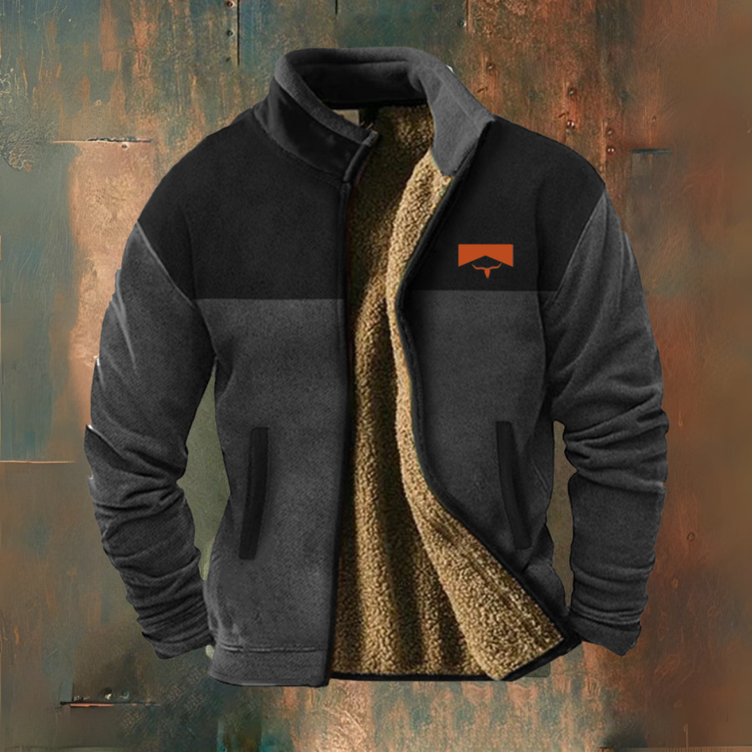 DUMONT LYON | VESTE EN POLAIRE CASUAL