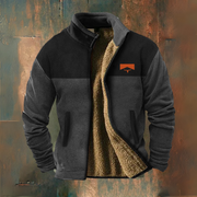 DUMONT LYON | VESTE EN POLAIRE CASUAL