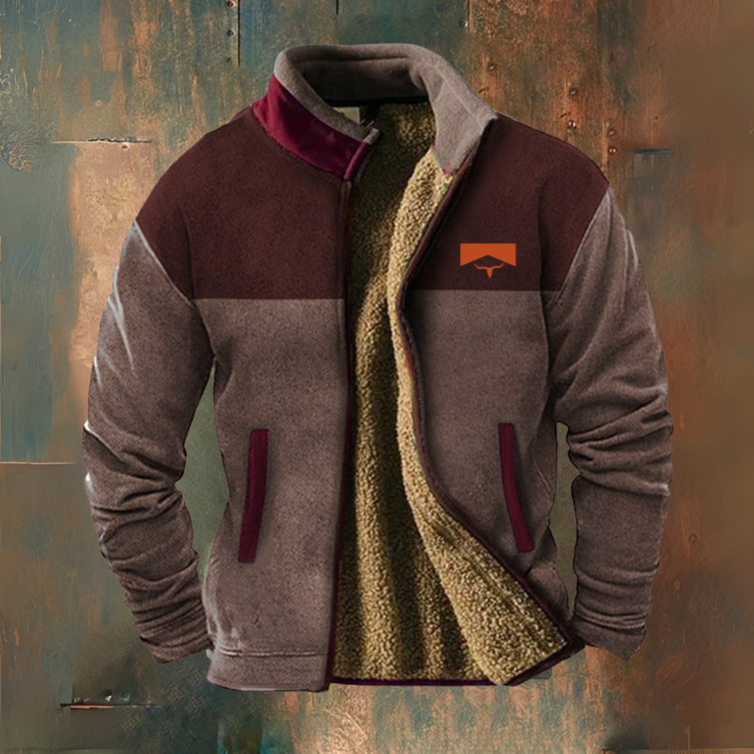 DUMONT LYON | VESTE EN POLAIRE CASUAL