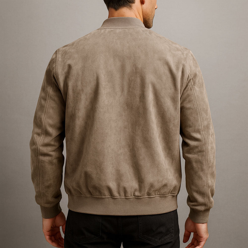 DUMONT LYON | VESTE EN CUIR SUEDE URBAINE