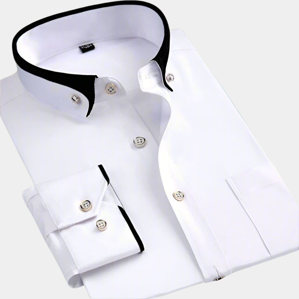 DUMONT LYON | CHEMISE CLASSIQUE À MANCHES LONGUES