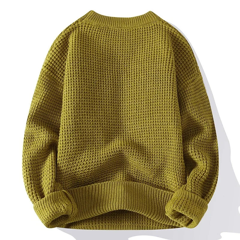 DUMONT LYON | PULL EN NID D'ABEILLE PREMIUM