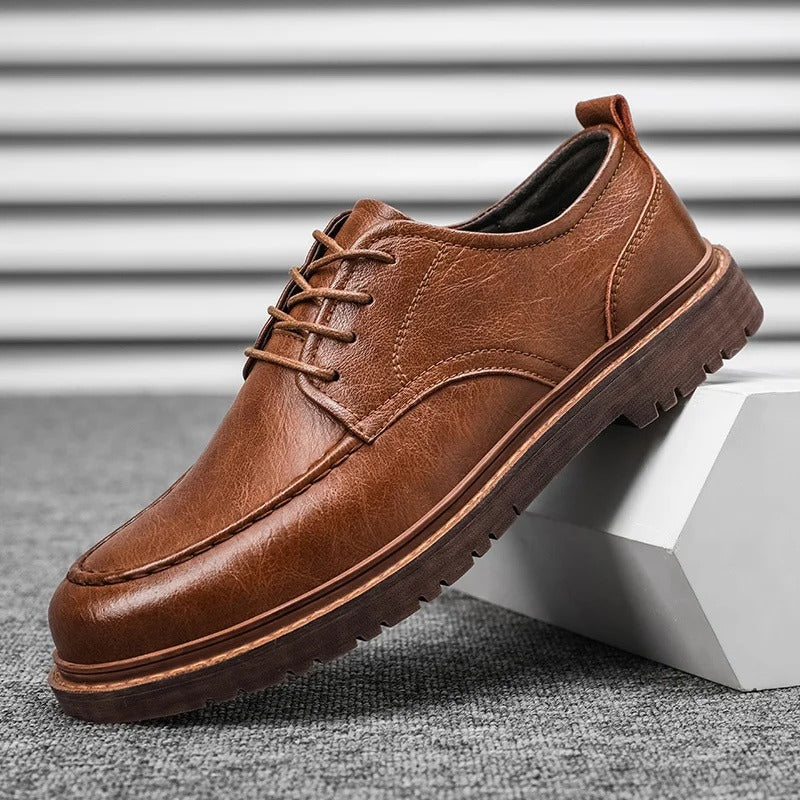 DUMONT LYON | CHAUSSURES EN CUIR VÉRITABLE WESTWELL LOWCUT