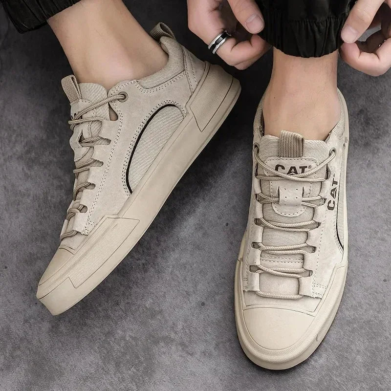 DUMONT LYON | BASKETS EN CUIR