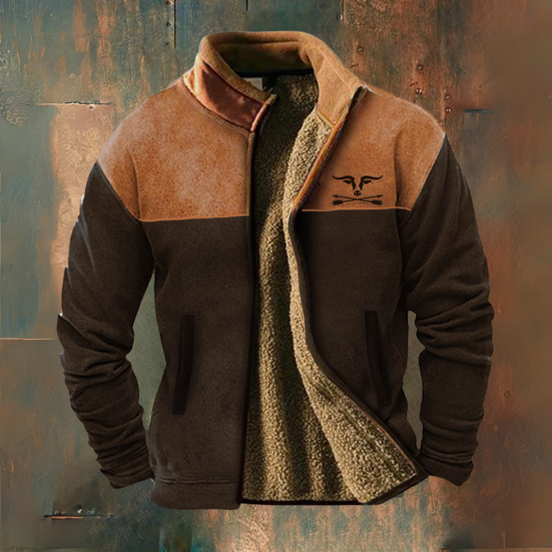 DUMONT LYON | VESTE CASUAL AVEC ZIP