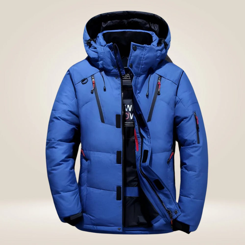DUMONT LYON | VESTE D'HIVER EN DUVET