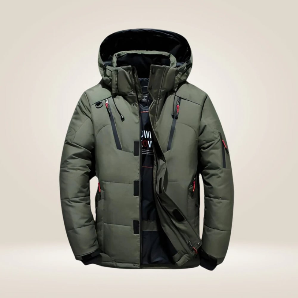 DUMONT LYON | VESTE D'HIVER EN DUVET