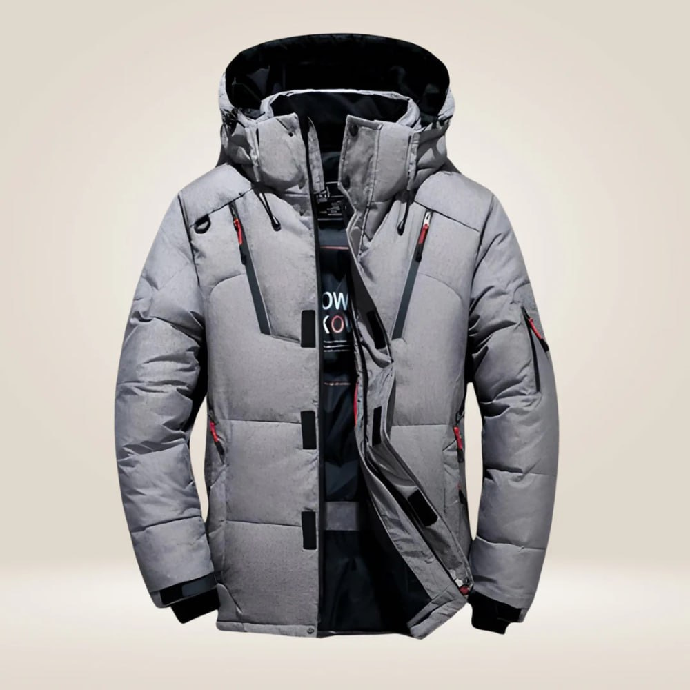 DUMONT LYON | VESTE D'HIVER EN DUVET