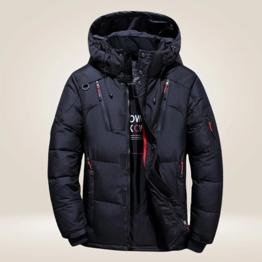 DUMONT LYON | VESTE D'HIVER EN DUVET