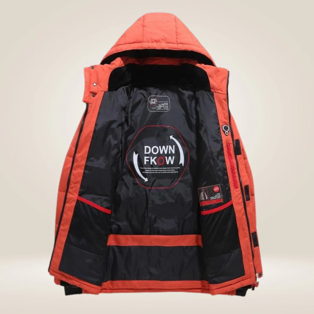 DUMONT LYON | VESTE D'HIVER EN DUVET