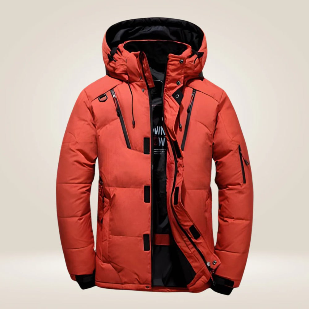 DUMONT LYON | VESTE D'HIVER EN DUVET