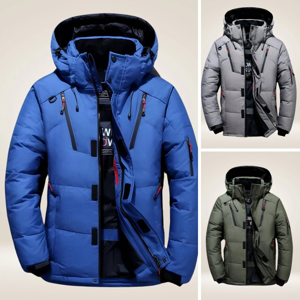 DUMONT LYON | VESTE D'HIVER EN DUVET