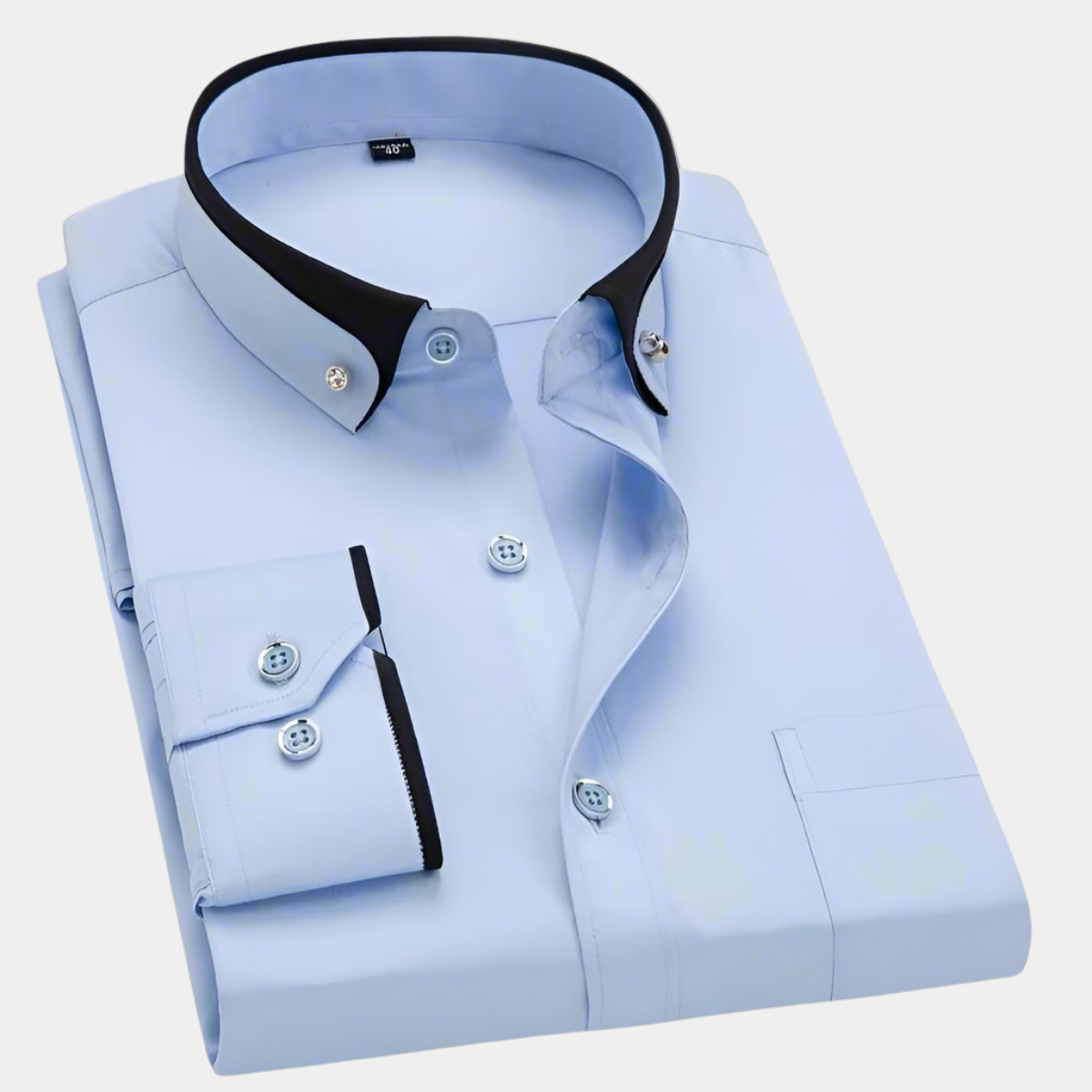 DUMONT LYON | CHEMISE CLASSIQUE À MANCHES LONGUES