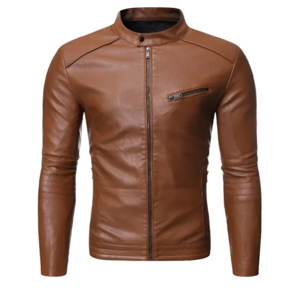 DUMONT LYON | VESTE EN CUIR ÉLÉGANTE POUR HOMME
