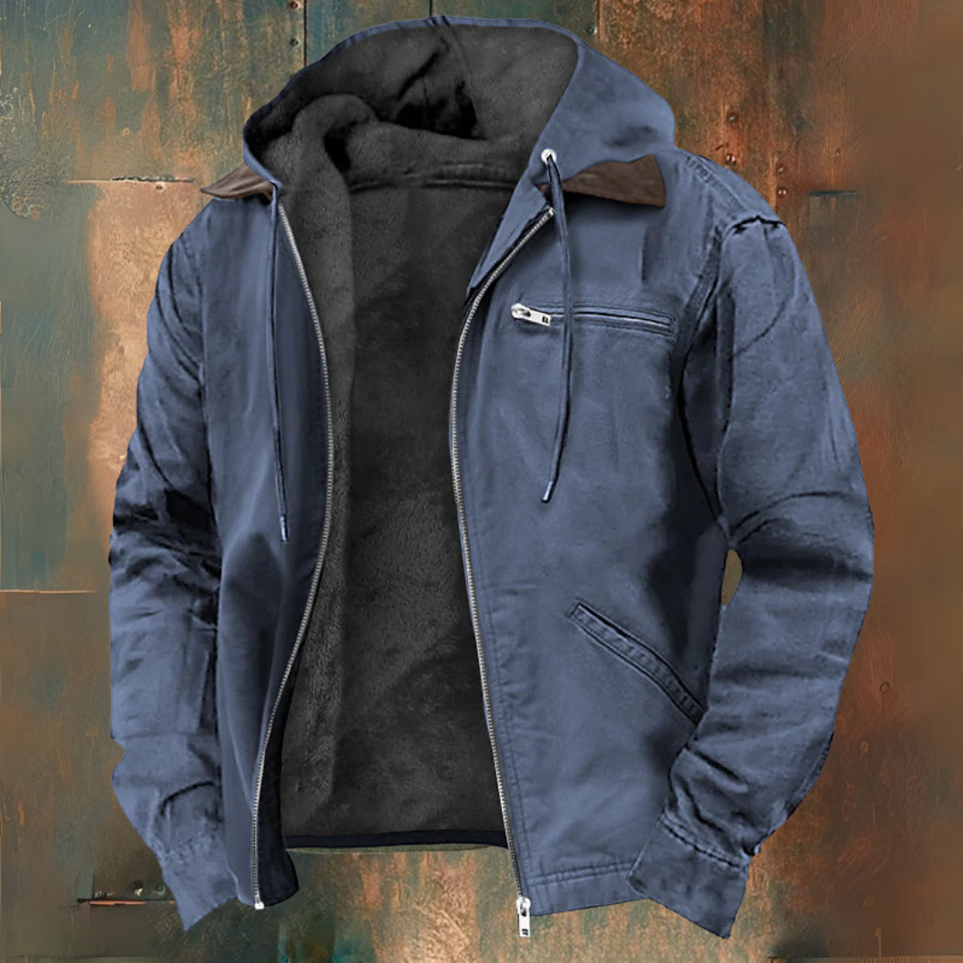 DUMONT LYON | VESTE AVEC CAPUCHE ZIPPÉE