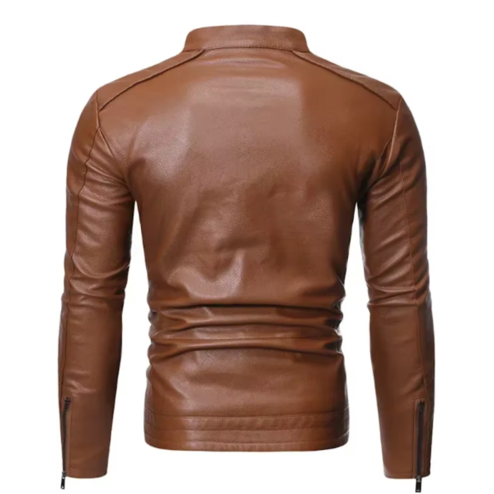 DUMONT LYON | VESTE EN CUIR ÉLÉGANTE POUR HOMME