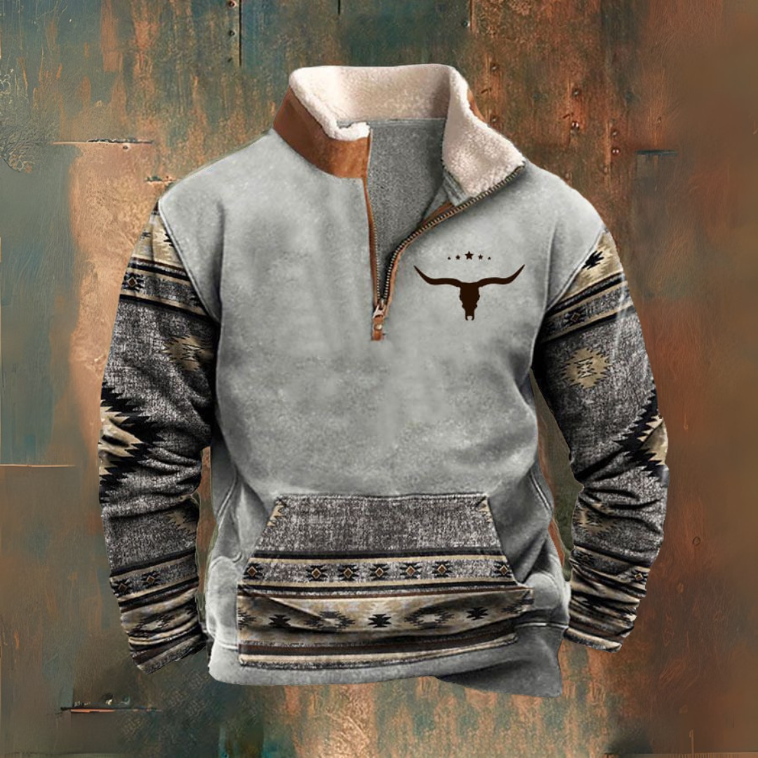 DUMONT LYON | PULL AVEC DEMI-FERMETURE AUTOMNALE