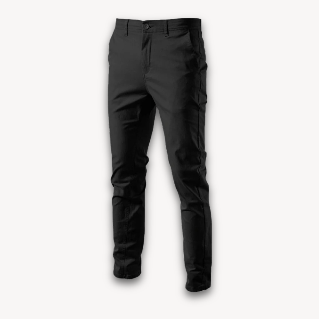 Marcello | Pantalons Chino à Jambe Ajustée