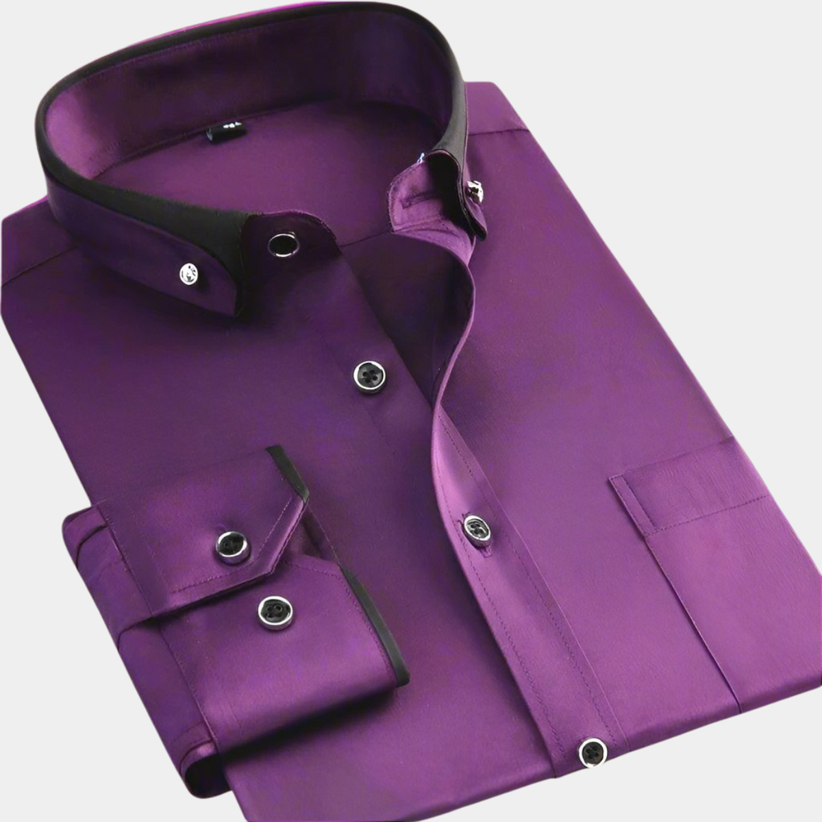 DUMONT LYON | CHEMISE CLASSIQUE À MANCHES LONGUES