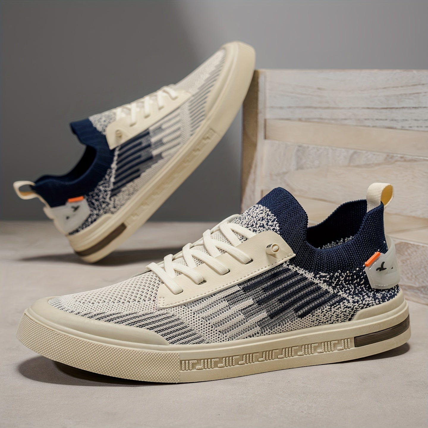 DUMONT LYON | BASKETS EN MAILLE MODERNES