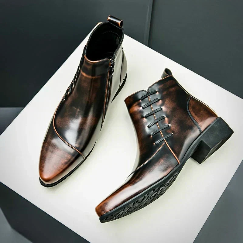 DUMONT LYON | BOTTES DE STYLE VINTAGE
