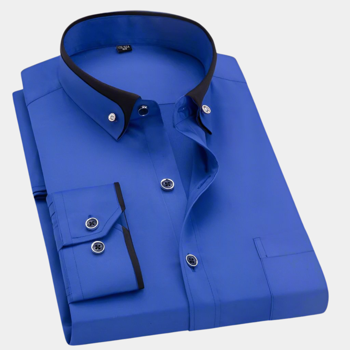 DUMONT LYON | CHEMISE CLASSIQUE À MANCHES LONGUES