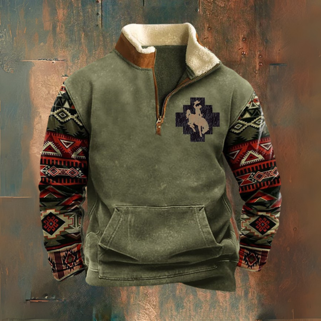 DUMONT LYON | VESTE MI-ZIP