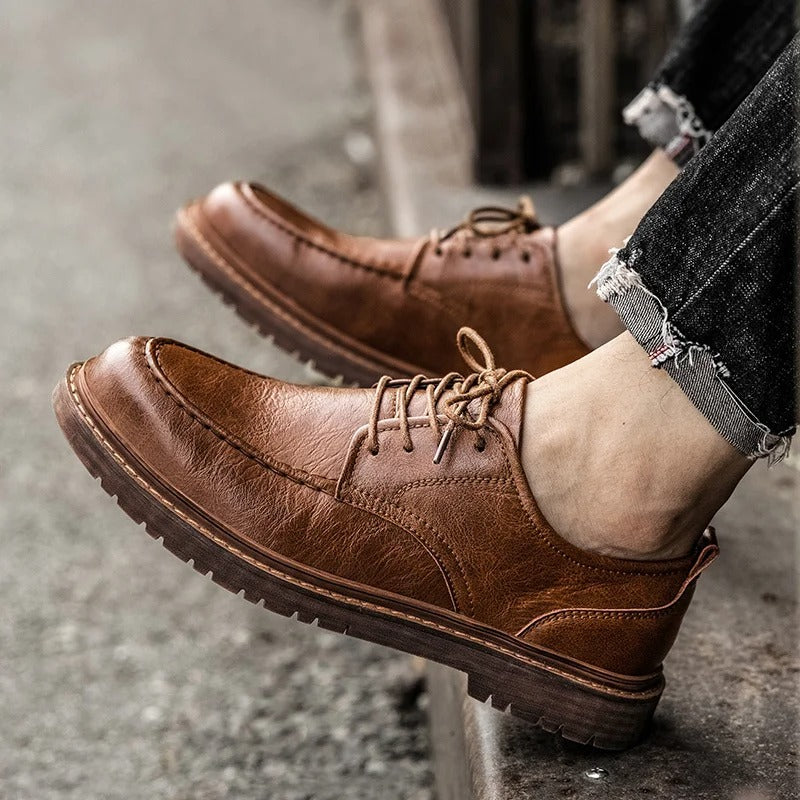 DUMONT LYON | CHAUSSURES EN CUIR VÉRITABLE WESTWELL LOWCUT