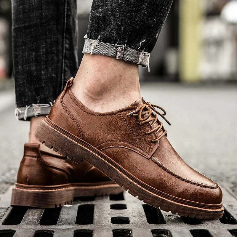 DUMONT LYON | CHAUSSURES EN CUIR VÉRITABLE WESTWELL LOWCUT