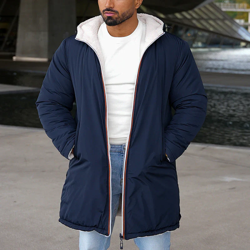 DUMONT LYON | VESTE RÉVERSIBLE ÉLÉGANTE POUR HOMME