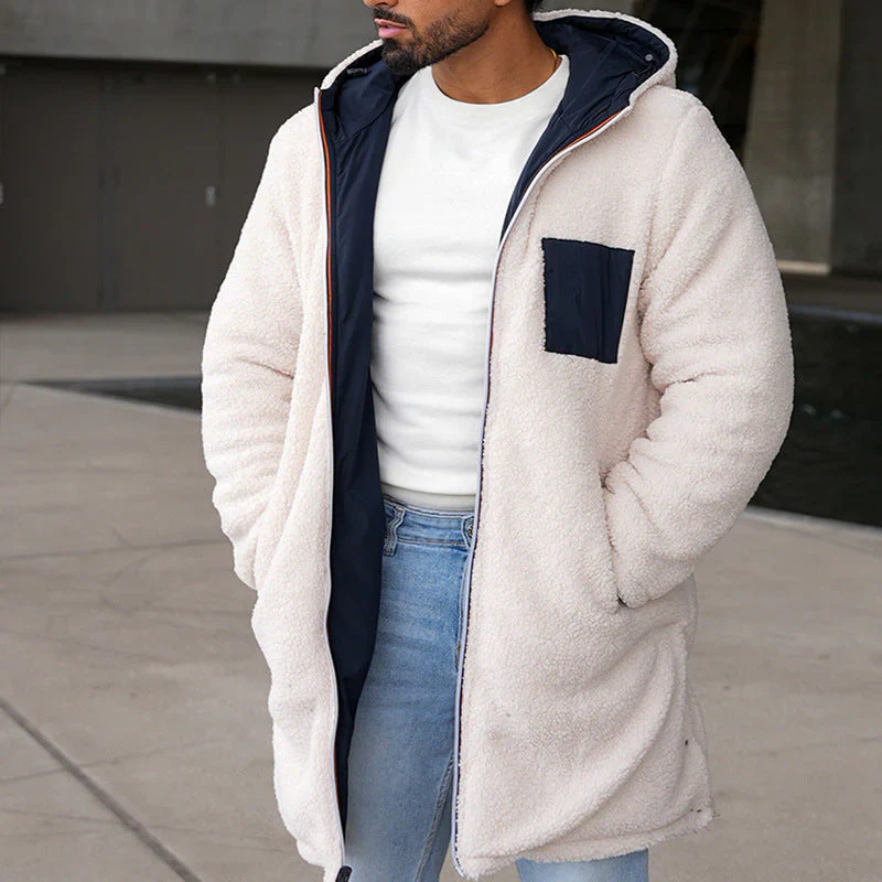DUMONT LYON | VESTE RÉVERSIBLE ÉLÉGANTE POUR HOMME