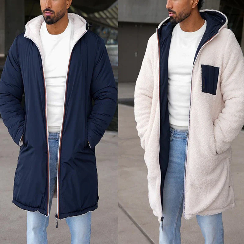 DUMONT LYON | VESTE RÉVERSIBLE ÉLÉGANTE POUR HOMME