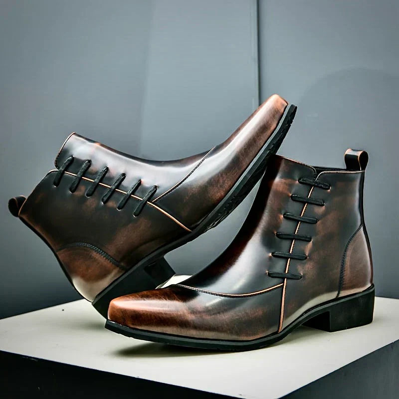 DUMONT LYON | BOTTES DE STYLE VINTAGE