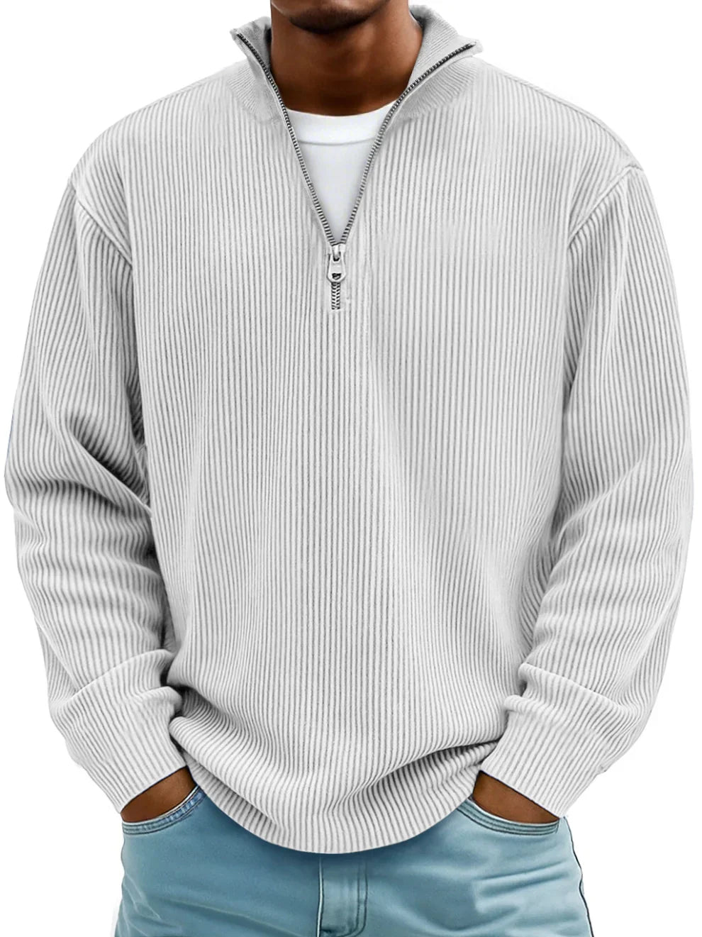 DUMONT LYON | PULL AVEC ZIP TENDANCE