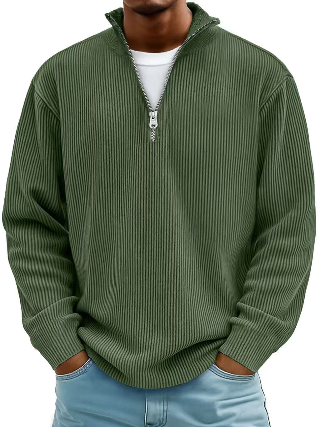 DUMONT LYON | PULL AVEC ZIP TENDANCE