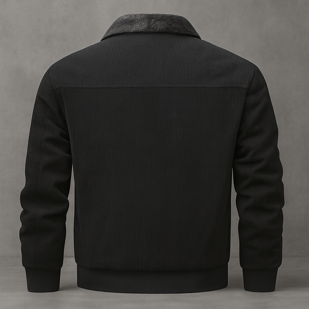 DUMONT LYON | VESTE POUR HOMME AVEC FAUSSE FOURRURE