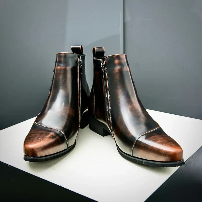 DUMONT LYON | BOTTES DE STYLE VINTAGE
