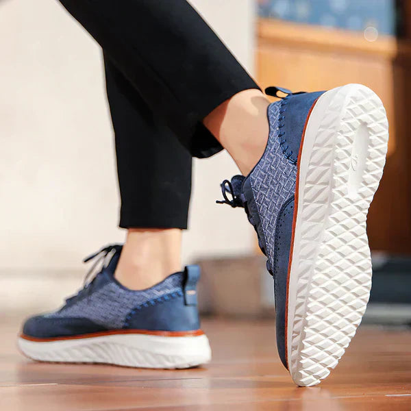 DUMONT LYON | BASKETS EN CUIR OXFORD RIDGE