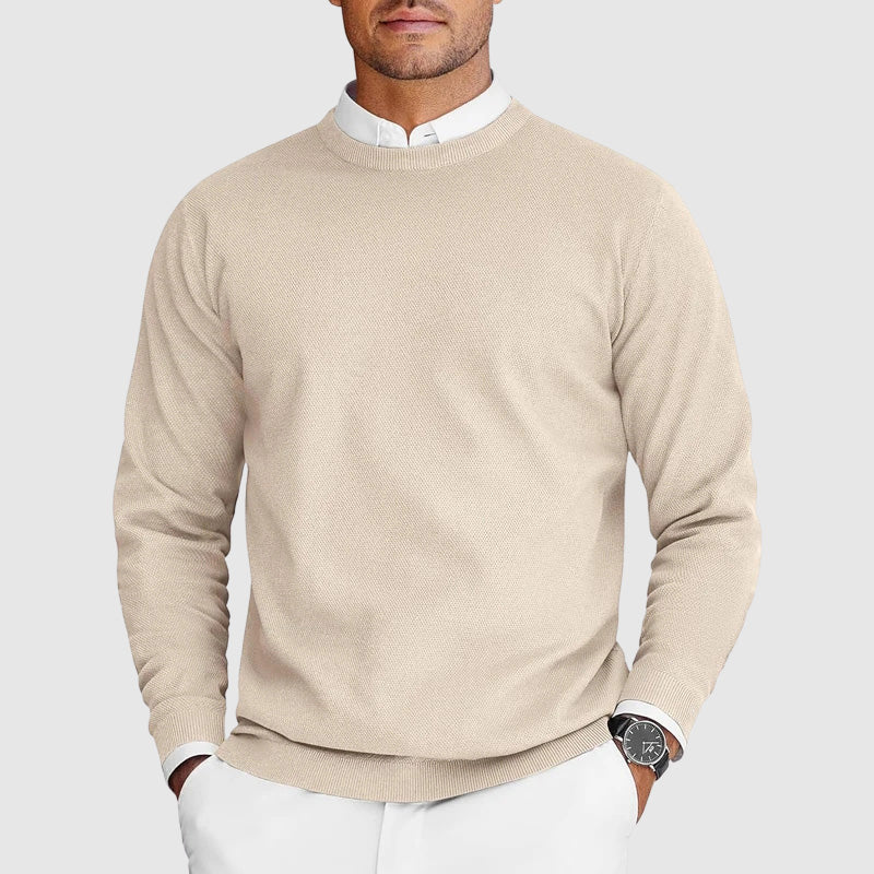 DUMONT LYON | PULL COL ROND POUR HOMMES